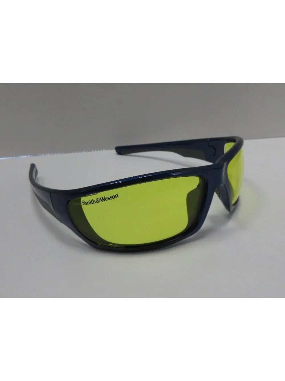 Smith & Wesson Shooting Glasses Yellow SW101 Safety Eyewear Range Gear